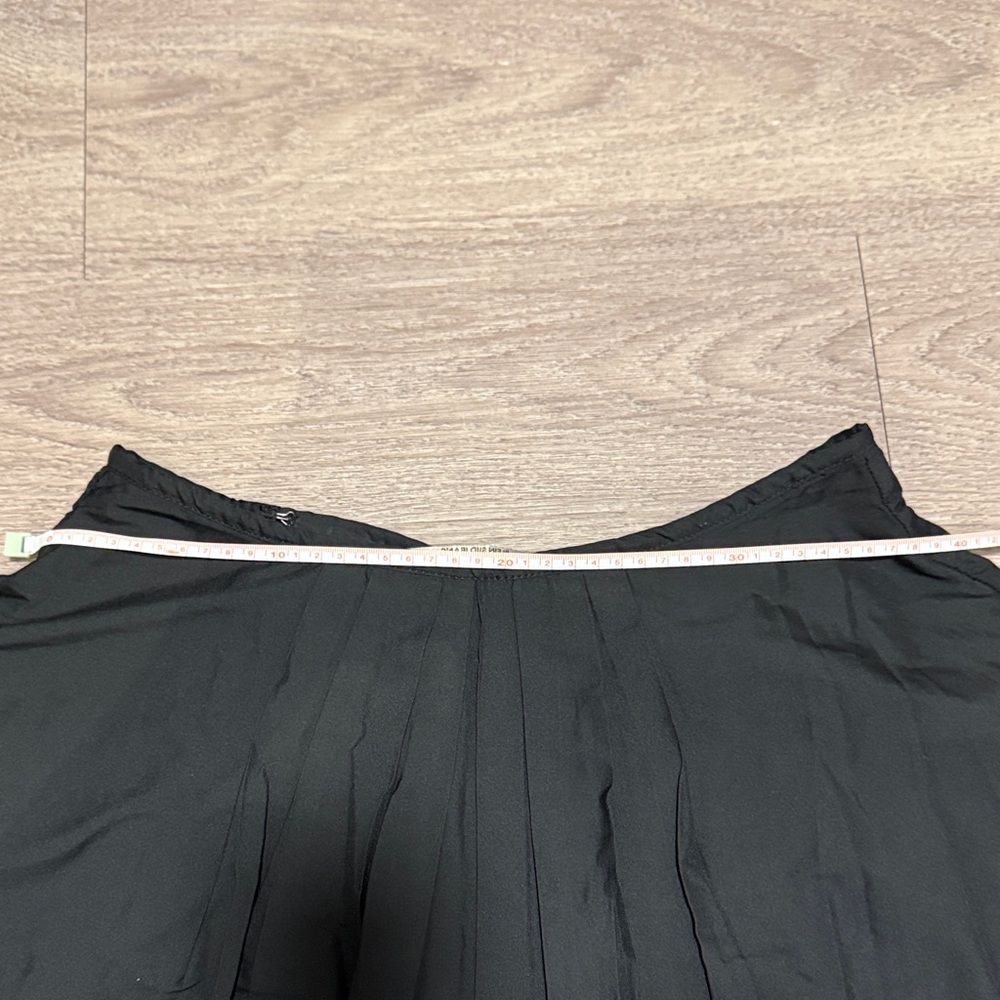 Plein Sud Jeans Women’s Black Skirt with Gold Stripes Layer - Picture 7 of 8